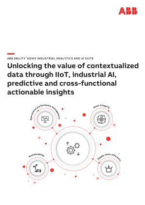 ABB Ability™ Genix 工业分析和人工智能套件 ( en
